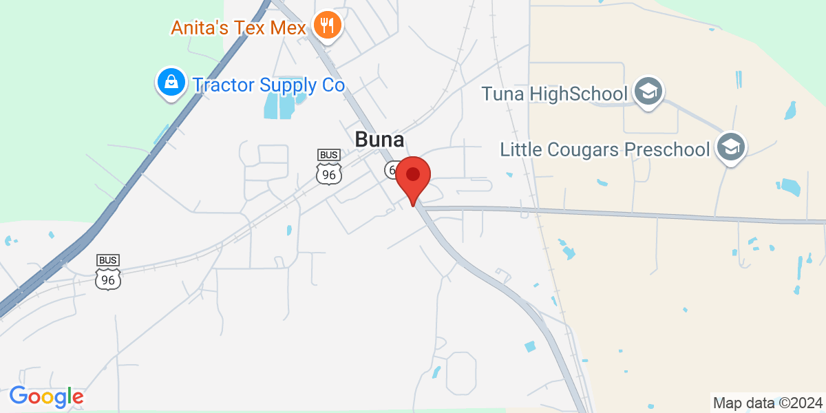 Map of Buna Public Library